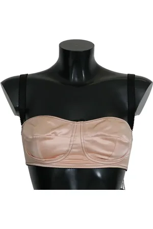 Dolce & Gabbana Straps Pink Balconcino Bra - IT40|S