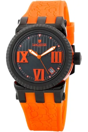 Lancaster Silicone Watch