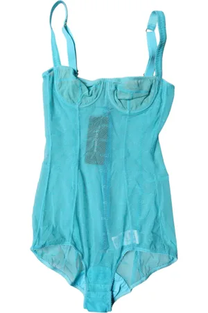 Dolce & Gabbana Tulle Balconette Bra Bodysuit Underwear - IT2 | S