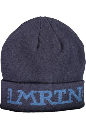 La Martina Blue Acrylic Men Cap