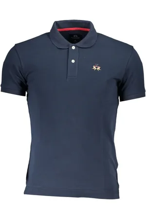 La Martina Sleek Slim Fit Polo with Contrast Details - S
