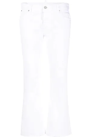 Dsquared2 Bootcut cropped trousers - 44