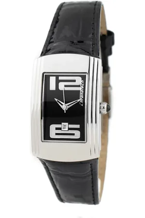 Chronotech Leather Watch