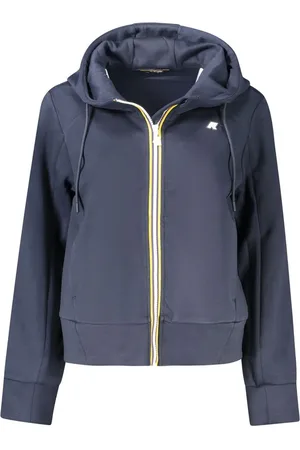 K-Way Blue Polyester Women Sweater - XS