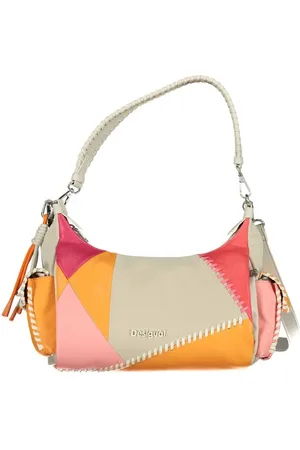 Desigual Beige Polyethylene Handbag