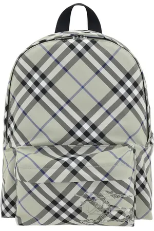 Burberry Check Archive Backpack