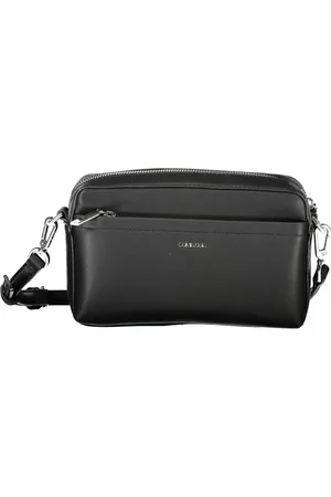 Calvin Klein Black Polyester Women Handbag