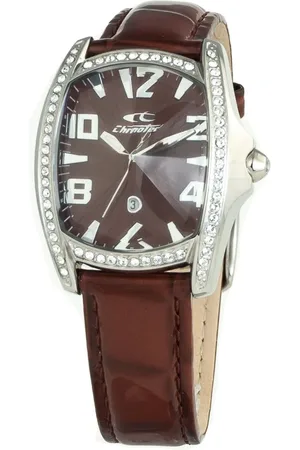 Chronotech Leather Watch