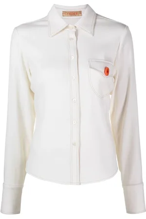 CORMIO Katy pin-badge shirt - S