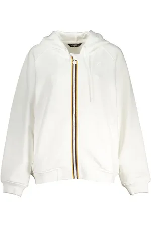 K-Way White Polyester Sweater - XS
