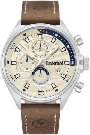 Timberland Leather Watch