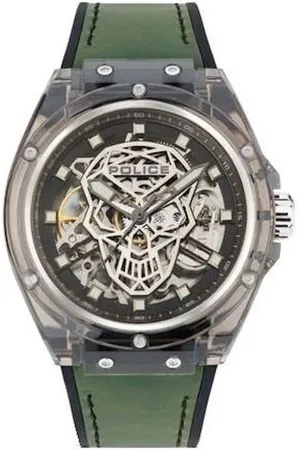Police Silicone Watch