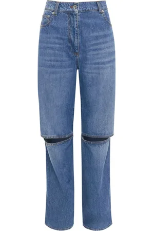 J.W.Anderson Cut-out bootcut jeans - 4