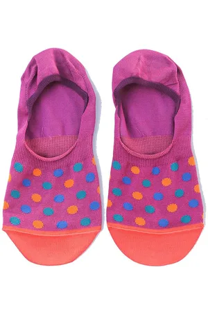 Paul Smith Dot-print no-show socks pink - U