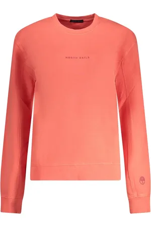 North Sails Pink Cotton Women Sweater - S