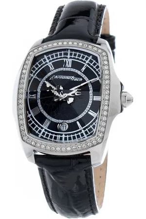 Chronotech Leather Watch