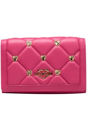 Moschino Polyethylene Crossbody Bag