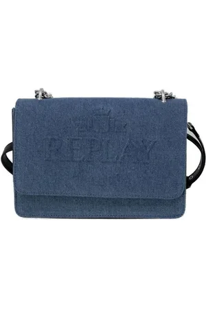 Replay Polyester Shoulder Bag