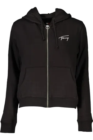 Tommy Hilfiger Black Modal Women Sweater - XS