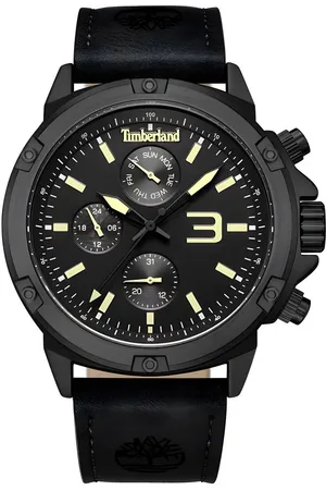 Timberland Leather Watch