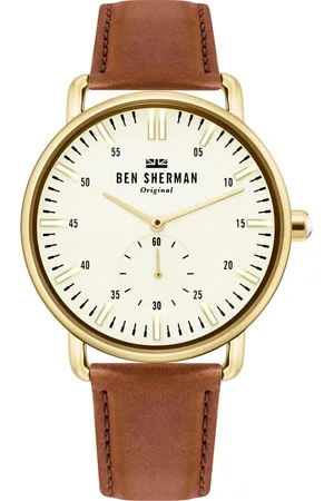 Ben Sherman Leather Watch