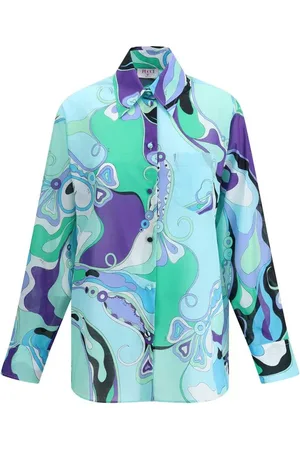 Emilio Pucci Orchid print Shirt - M