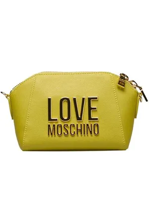 Moschino Polyethylene Crossbody Bag