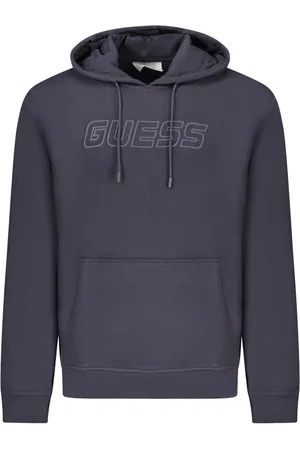 Guess Blue Cotton Men Sweater - XS