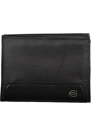 Piquadro Sophisticated Bi-Fold RFID-Safe Wallet