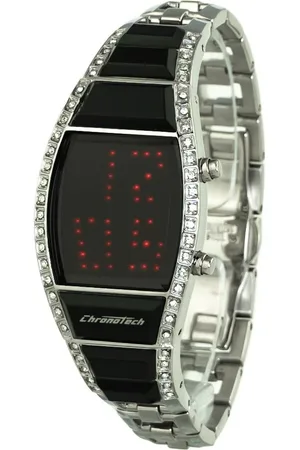 Chronotech Steel Watch