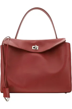 Balenciaga Rodeo Leather Shoulder Bag