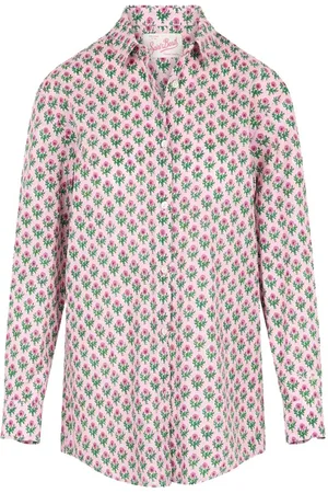 MC2 SAINT BARTH Pink Cotton Shirt - M