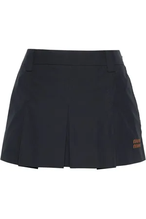 Miu Miu Pleated mini skirt - 40