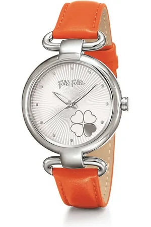 Folli Follie Leather Watch