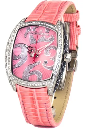 Chronotech Leather Watch