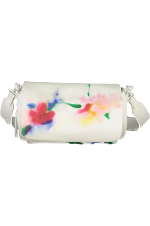 Desigual White Polyethylene Handbag