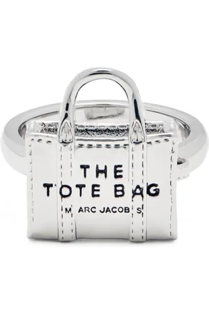Marc Jacobs The Mini Icon Bag sculpted ring - 07