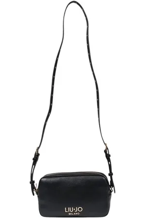 Liu Jo Black Polyethylene Handbag