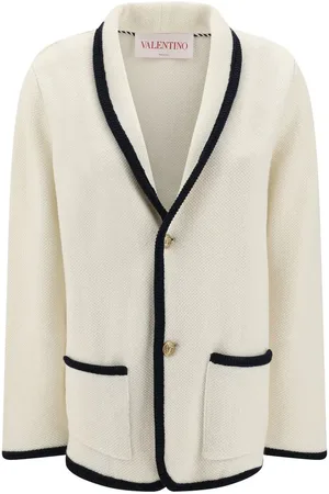 VALENTINO Knit Jacket - L
