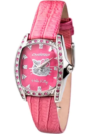 Chronotech Leather Watch