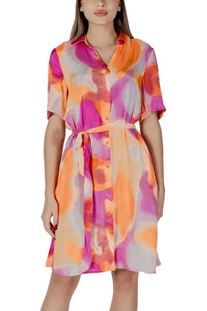 B YOUNG Cotton Dress - IT36|XXS