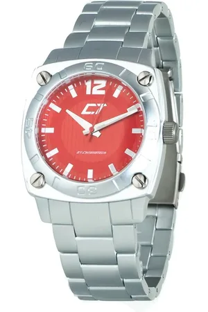 Chronotech Steel Watch
