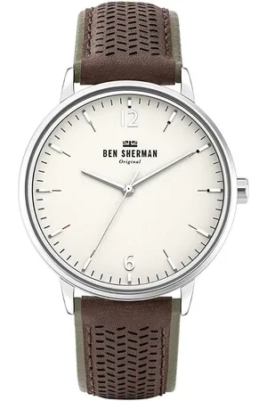 Ben Sherman Leather Watch