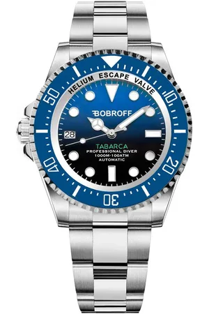 BOBROFF Stainless Steel Watch