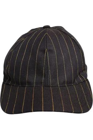 Dolce & Gabbana Stripes Cotton 6 Panels Baseball Cap - 58 cm|M