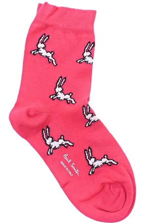 Paul Smith Bunnies socks pink - U