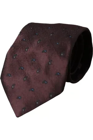 Dolce & Gabbana Fantasy 100% Silk Adjustable Men Tie
