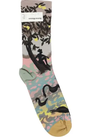 Bonne Maison Multicolor pattern Socks - 39-41