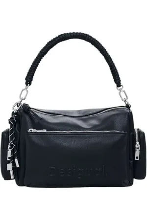 Desigual Black Polyethylene Handbag