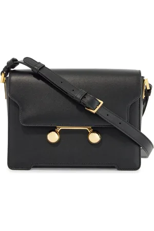 Marni Calfskin shopping bag with distinctive closure - OS